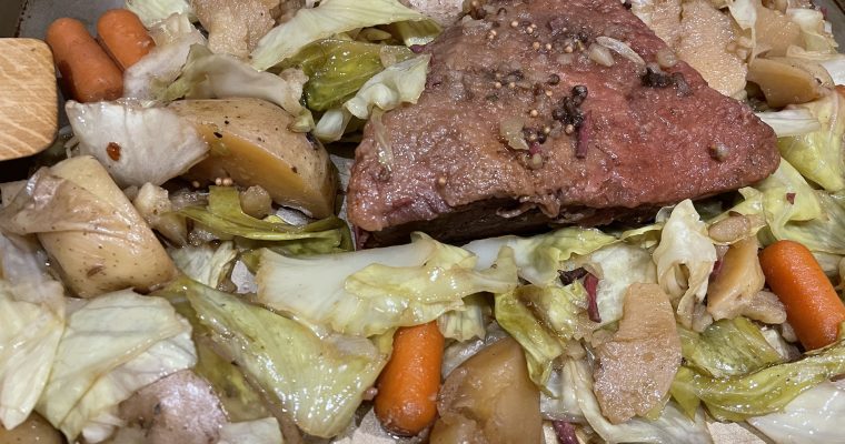 Corned Beef, Guinness Slow Cooker